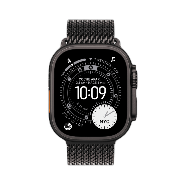 apple watch ultra 3 negro